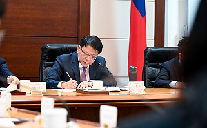 首召開府務會議 潘孟安：持續協助賴清德推動國政