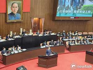 首次施政報告拋國家希望工程 卓榮泰:2030年前9000億元引導綠色投資