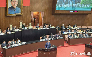 首次施政報告拋國家希望工程 卓榮泰：2030年前9000億元引導綠色投資