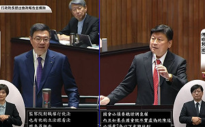 「還沒收到立法院來文」就提覆議 傅崐萁氣罵卓榮泰：對國會嚴重的侮辱