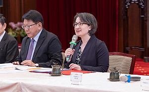 蕭美琴公布考試院提名名單 專業性、代表性為原則