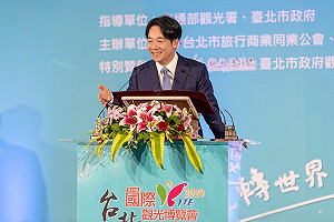 對等推動兩岸觀光 賴清德:我的職責是穩定台海的和平