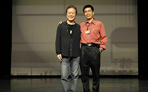 高雄市立社教館館長榮退 蔣勳「金剛經」講座歡送沈坤佑