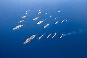 法國戴高樂號航空母艦戰鬥群完成地中海部署 準備返回法國