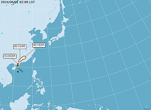 今午後留意局部大雨 吳德榮:明起防致災雨勢