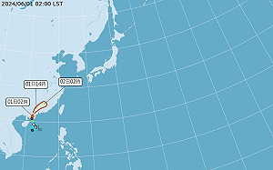 今午後留意局部大雨 吳德榮:明起防致災雨勢