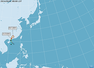 馬力斯颱風減弱!專家:「殘留水氣」北台灣防雨彈