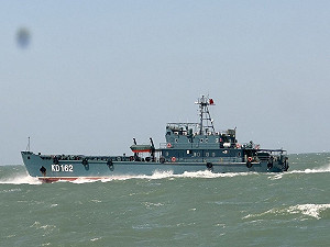 陸軍:5/29共艦闖金門限制水域 海巡應處加強戒備
