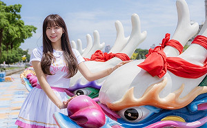 北中南啦啦隊集結高雄 陳其邁邀端午來全台最強龍舟賽