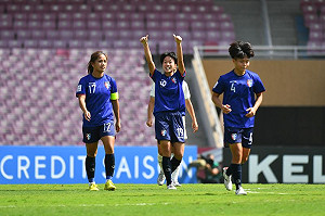 蘇育萱梅開二度 中華女足4:0大勝孟加拉