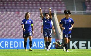 蘇育萱梅開二度　中華女足4：0大勝孟加拉