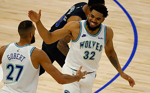 灰狼挺Towns、Gobert！「拒TNT採訪」原因曝