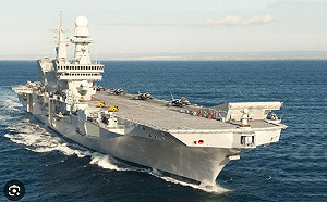 義大利航艦8月首度靠泊日本 有助強化安保合作