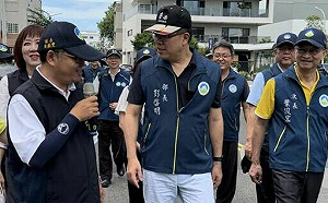 視察登革熱疫情！彭啟明：台南今年疫情相對和緩