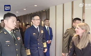 中美防長談崩了! 香格里拉對話董軍首次面對奧斯汀 為台灣問題劍拔弩張