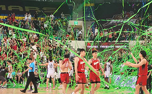 台啤雲豹橫掃戰神全勝封王　奪隊史首冠