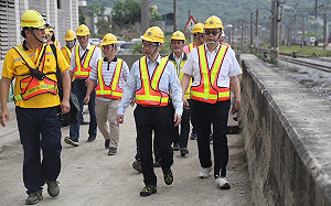 東部規模5餘震不斷！李孟諺視察：研究短期提升花東安全作法