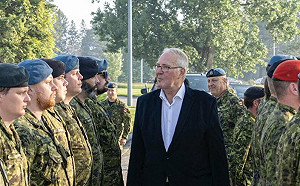 香格里拉對話  加拿大關切中國在台灣周邊軍事行動