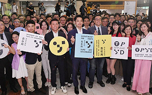 蔣萬安兌現承諾成立青年局 整合資源為首都青年打氣圓夢