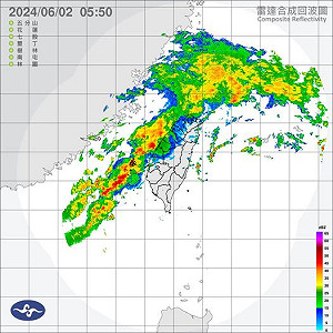 鄭明典:全台有感降雨系統 各地慎防雷擊、強陣風