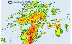 鋒面來襲 台中市政府開設水災三級應變中心