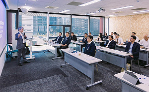 高市淨零學院半年培訓逾千人 陳其邁要求局處首長取得三證照