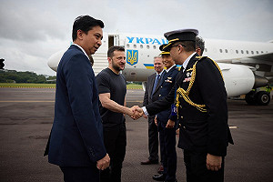 澤倫斯基現身香格里拉對話 會見各國領袖尋支持
