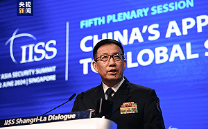 中國防部長再恫嚇台灣 民進黨批：別再做「極權巨嬰」 無助和平穩定