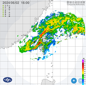 強降雨高峰期至深夜!專家曝:「這地」留意瞬間大雨