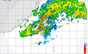 強降雨高峰期至深夜！專家曝：「這地」留意瞬間大雨