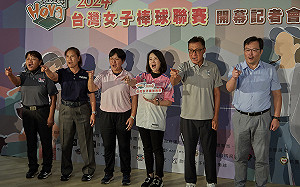 女棒13隊60餘場聯賽將開打 吳思瑤感謝體育署支持