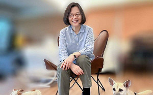 「叫我跳舞就先不要」 蔡英文臉書曝近況秀「樂樂」、「鳳梨」