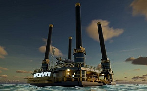 國防創新！太空爭霸第一步 打造海基浮動發射平台