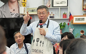 與小草共遊高雄 柯文哲：找尋優秀人才、建立地方據點