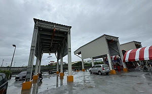 林俊憲爭取漁業署補助1300萬興建  安平竹西臨海吊蚵機今完工啟用