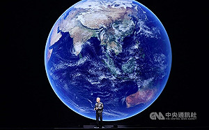 黃仁勳虛擬AI開口說中文 輝達模型幫台灣預測颱風