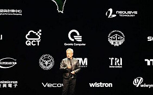 黃仁勳演講準備小驚喜  訂千份潤餅送觀眾