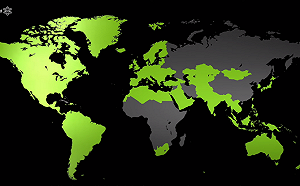 不只是非常重要的國家！黃仁勳演講秀AI地圖｢台灣與中國不同區塊｣