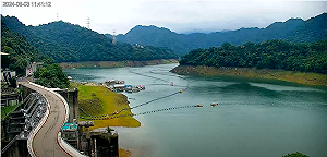 鋒面大雨強灌!全台水庫進帳 「石門水庫」仍吃緊