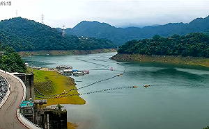 鋒面大雨強灌！全台水庫進帳 「石門水庫」仍吃緊