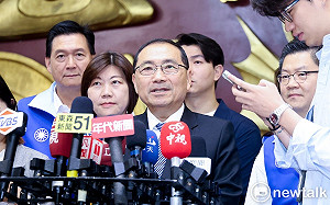 縣市正副議長串連聲援周典論保外就醫 侯友宜：盼司法盡快釐清真相