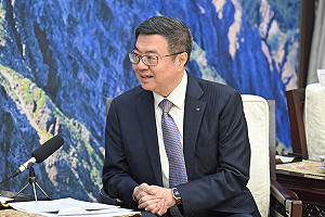 藍白提修《財劃法》16縣市包圍中央?卓榮泰:願在互補原則下討論
