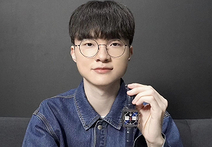 《英雄聯盟》Faker登抖音直播宣傳「傳奇造型」!網笑:第五冠是銷冠