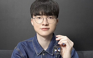 《英雄聯盟》Faker登抖音直播宣傳「傳奇造型」！網笑：第五冠是銷冠