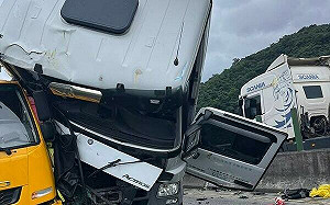 用路人注意！蘇花改中午嚴重車禍  公路局：「東澳—蘇澳」封閉中