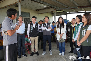 台南文蛤收成將近卻傳災損  郭國文要求漁業署兩周內給方案