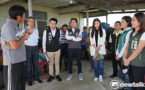 台南文蛤收成將近卻傳災損  郭國文要求漁業署兩周內給方案