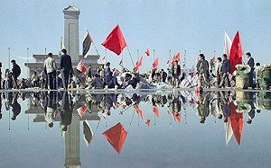 (影) 六四將近 坦克遊戲也「維修」! 海外民運人士追思 牆內禁言「清洗」