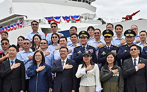 投入9036萬添購設備　卓榮泰期勉海巡：遇不法該抓就抓