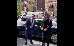 (影) 馬雲兒子好大排場！ 傳紐約購物有保鑣 網 : 這些有錢人早就「潤」了....